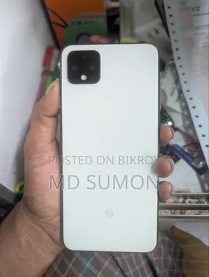 গুগল পিক্সেল ৪ এক্সএল ১২৮ জিবি সাদা