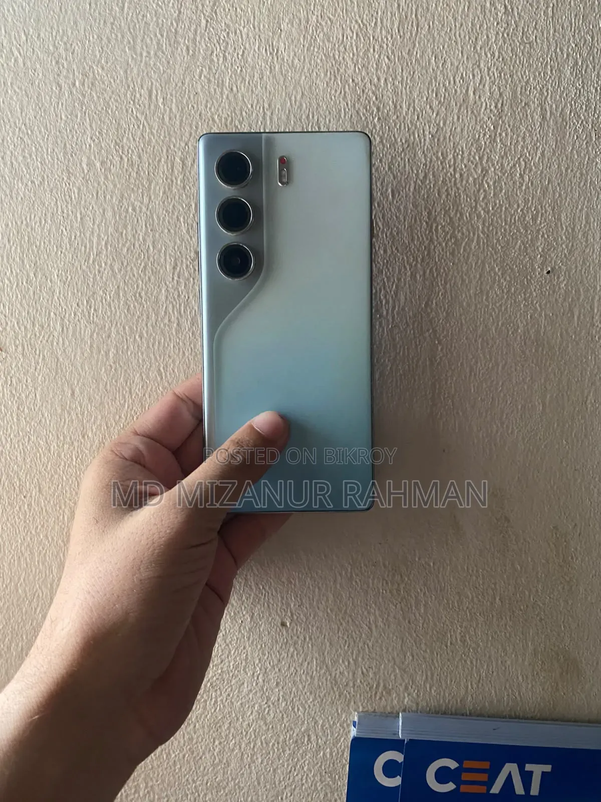 Tecno Camon 40 256 GB Blue