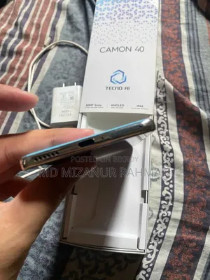 Tecno Camon 40 256 GB Blue