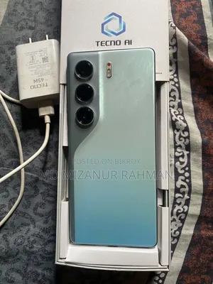 Tecno Camon 40 256 GB Blue
