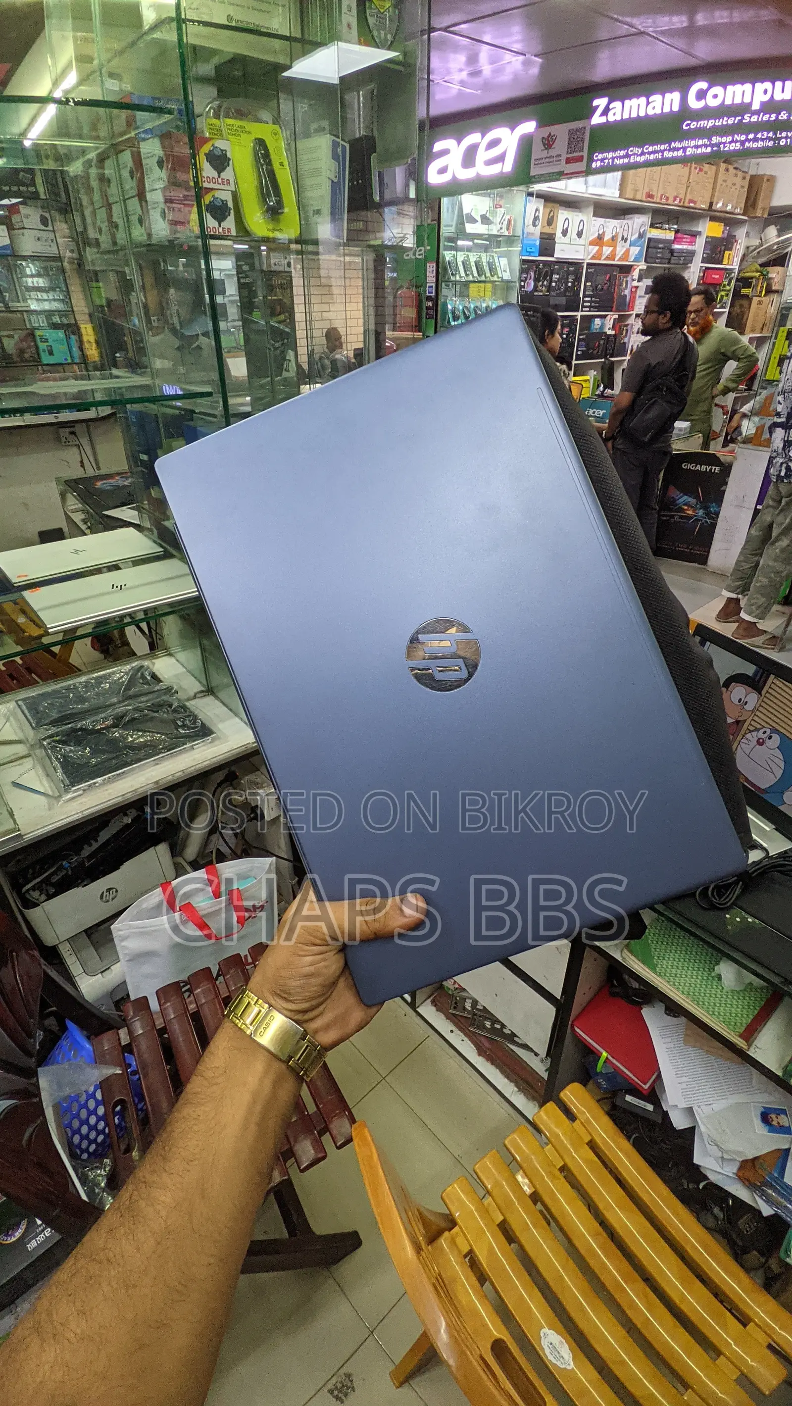 Laptop HP 15 8GB Intel Core i5 SSD 256GB