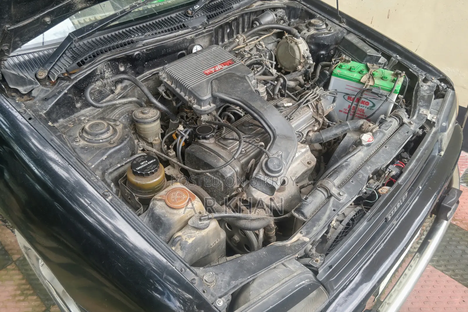 Toyota Starlet 1991 Black