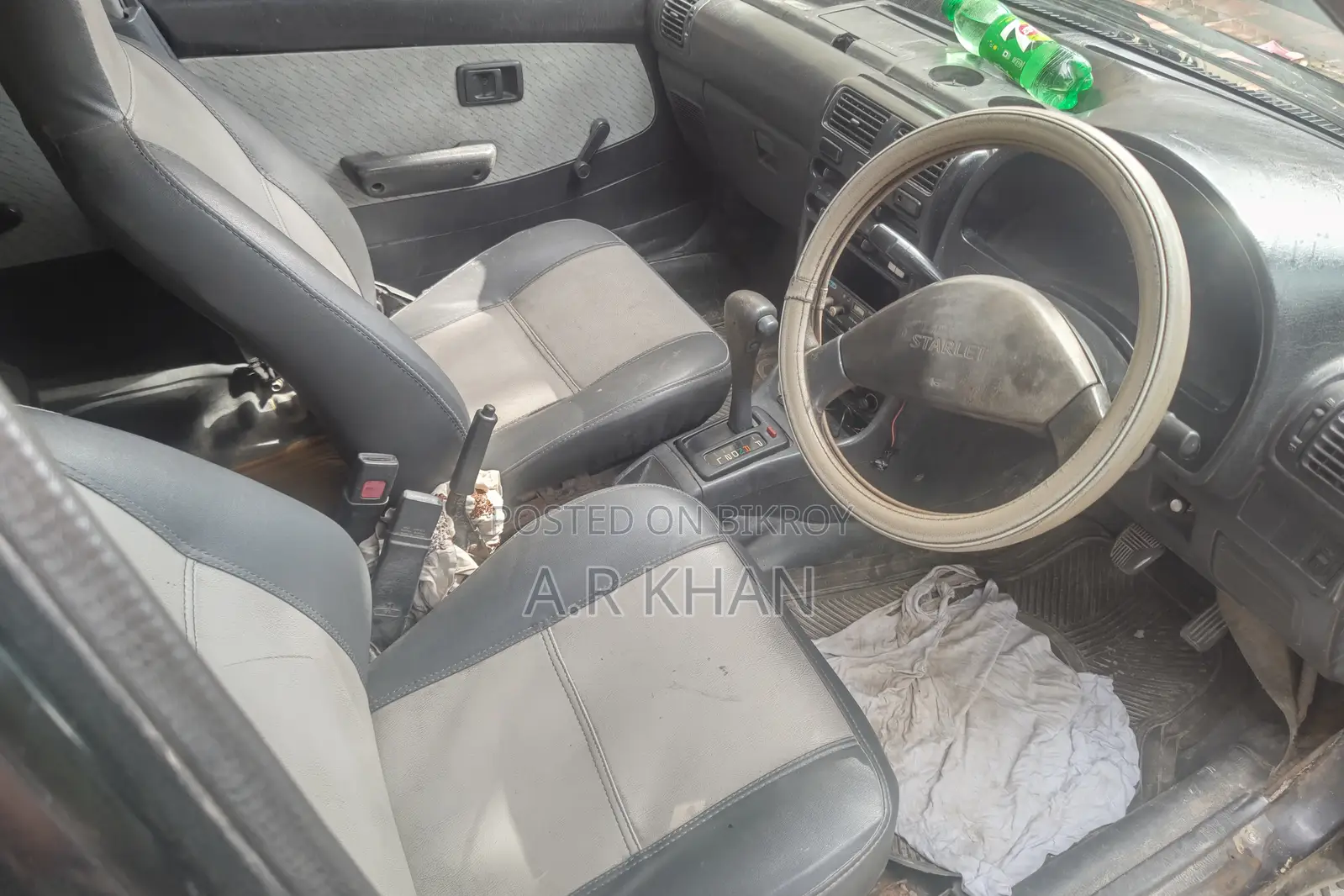 Toyota Starlet 1991 Black