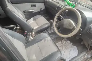 Toyota Starlet 1991 Black