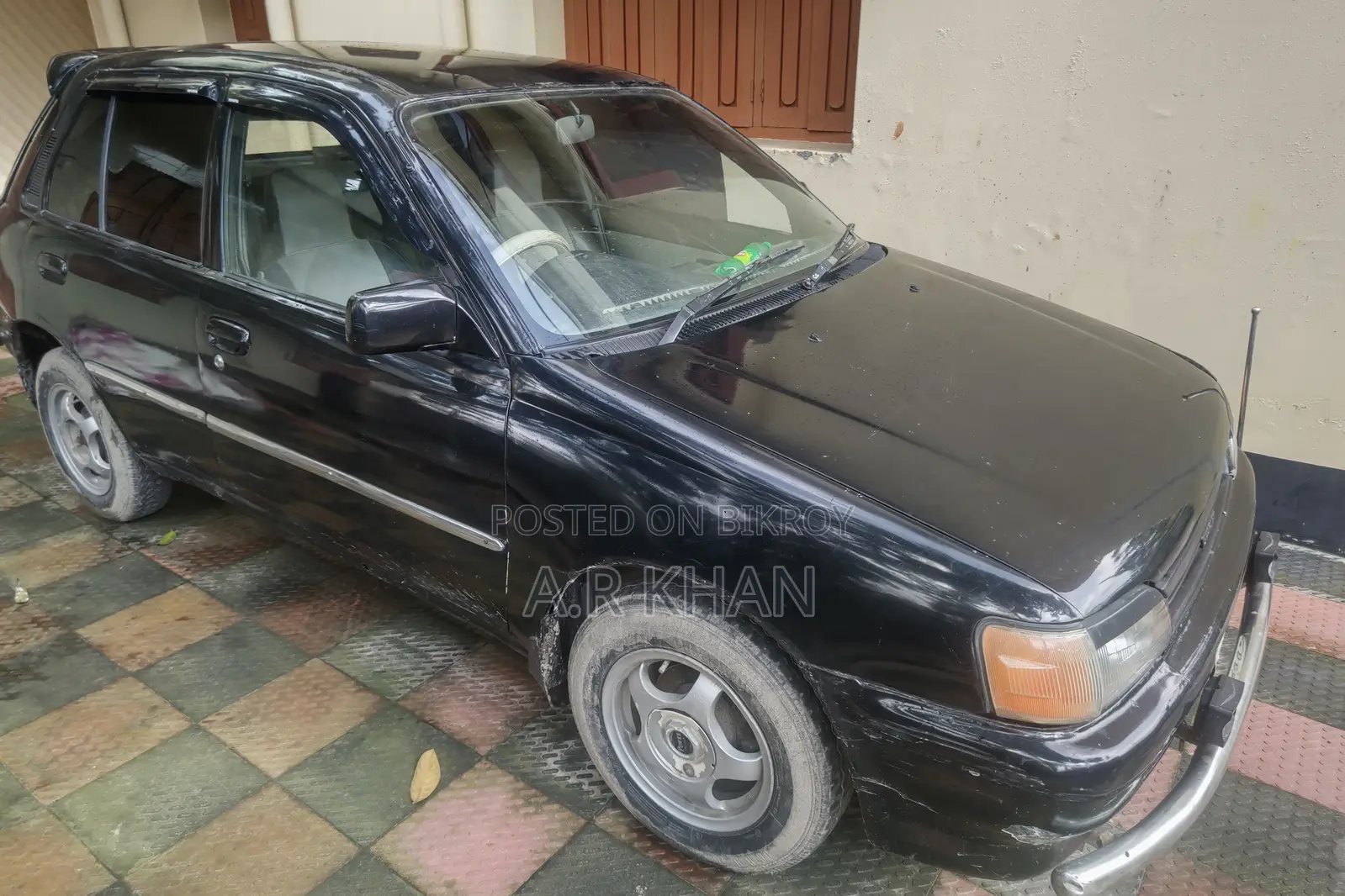 Toyota Starlet 1991 Black