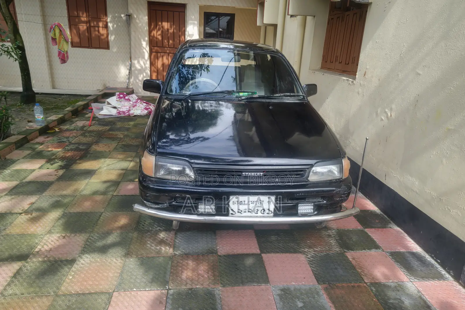 Toyota Starlet 1991 Black