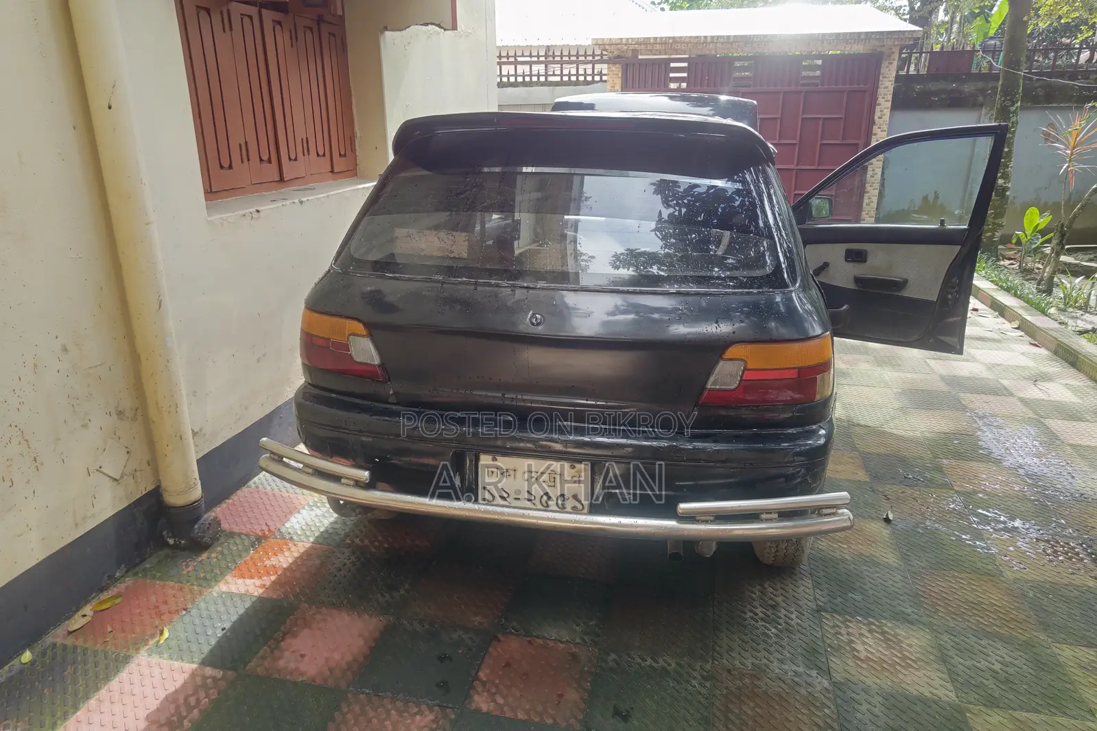 Toyota Starlet 1991 Black