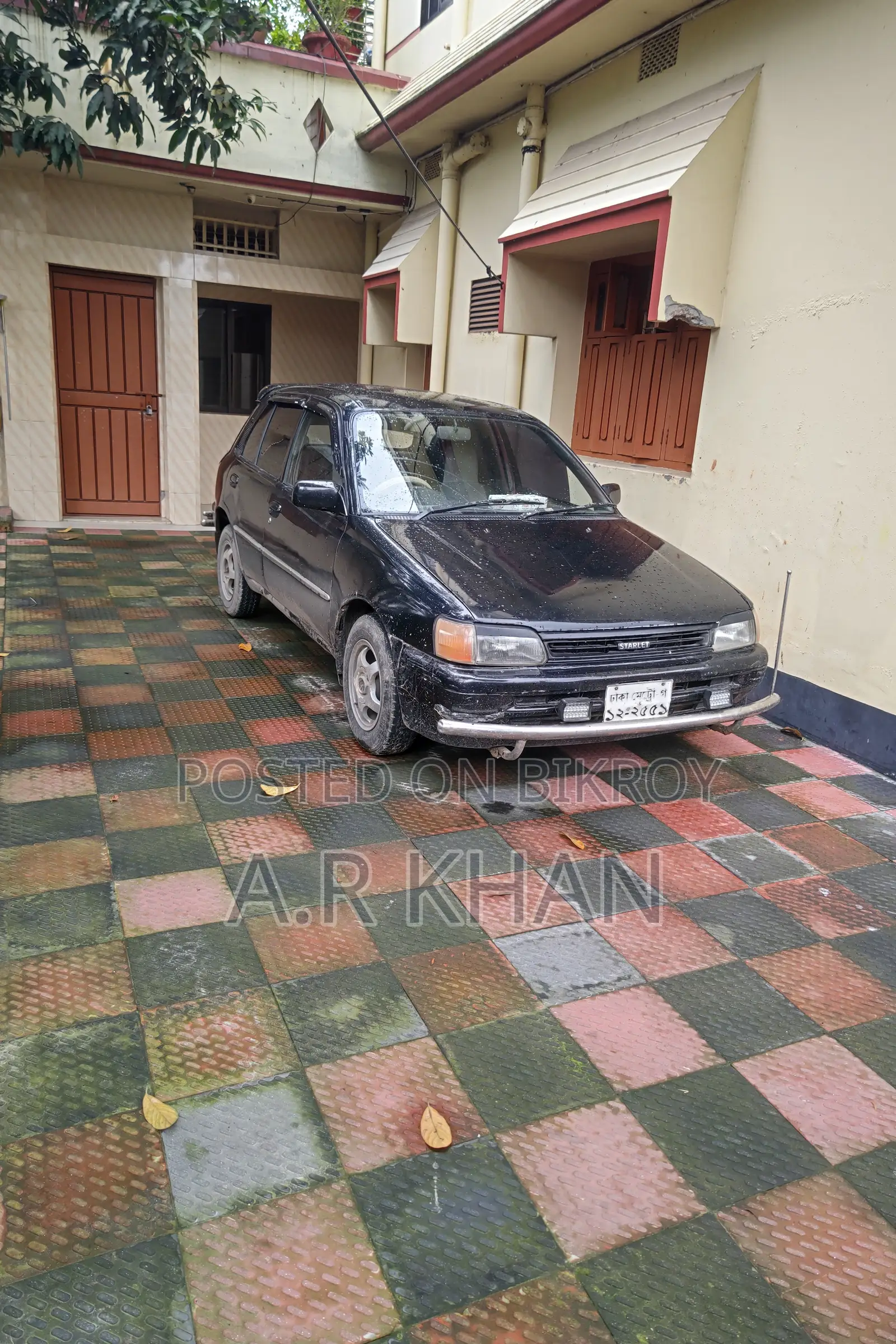 Toyota Starlet 1991 Black