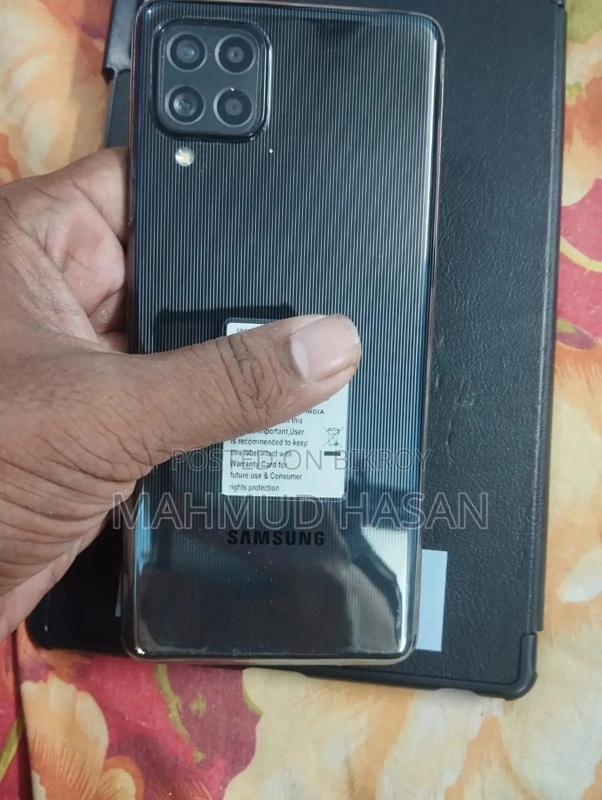 Samsung Galaxy F62 128 GB Gray