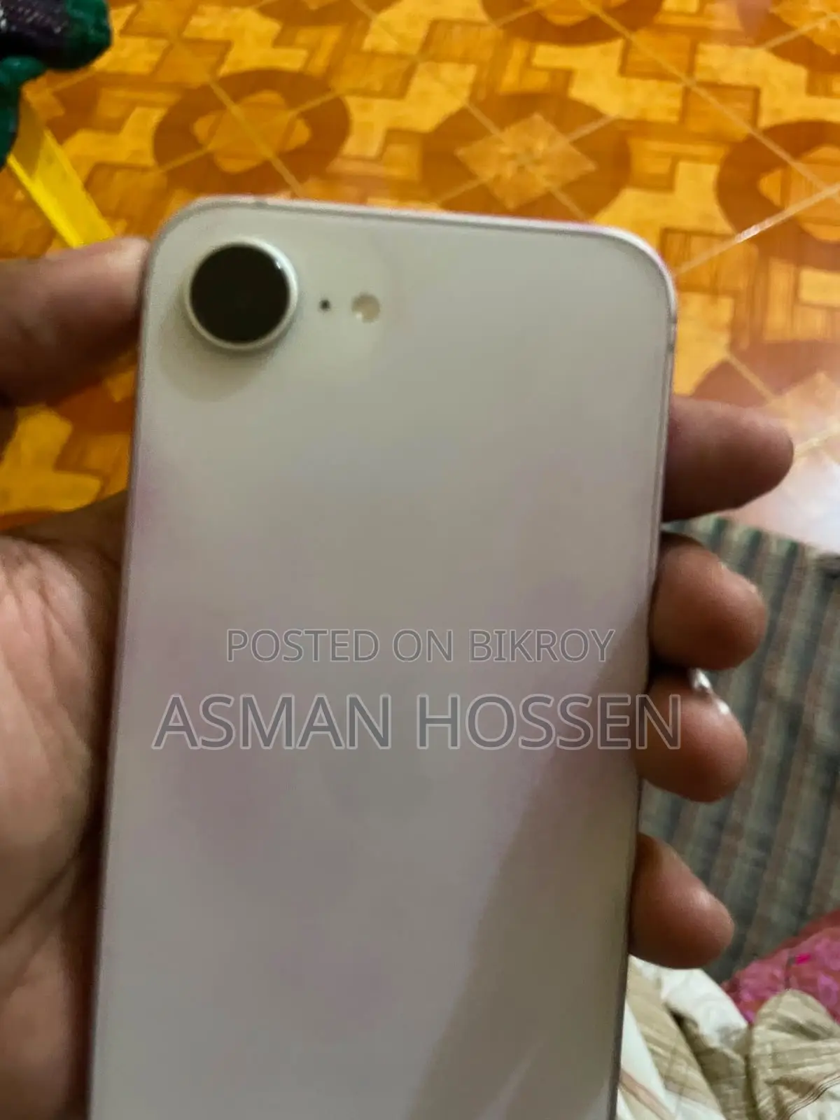অ্যাপল আইফোন ১৬ই ১২৮ জিবি সাদা