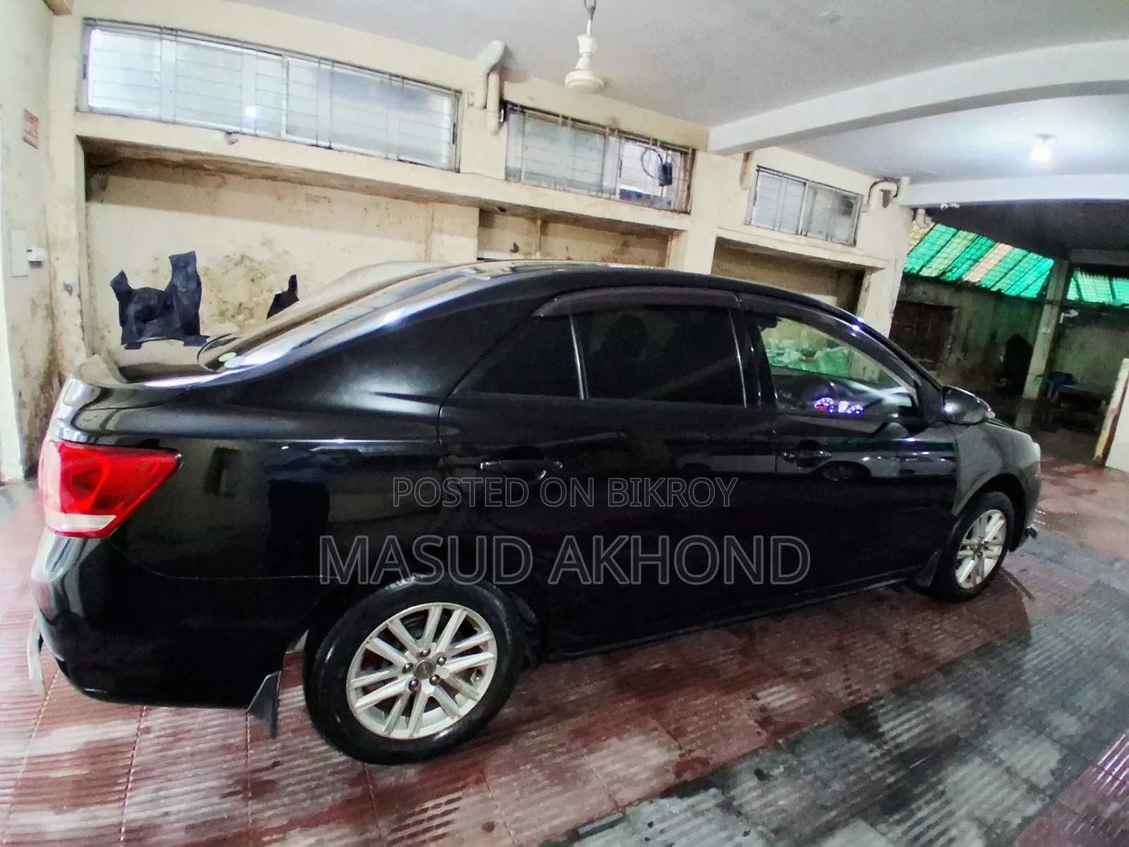 Toyota Allion 2014 Black