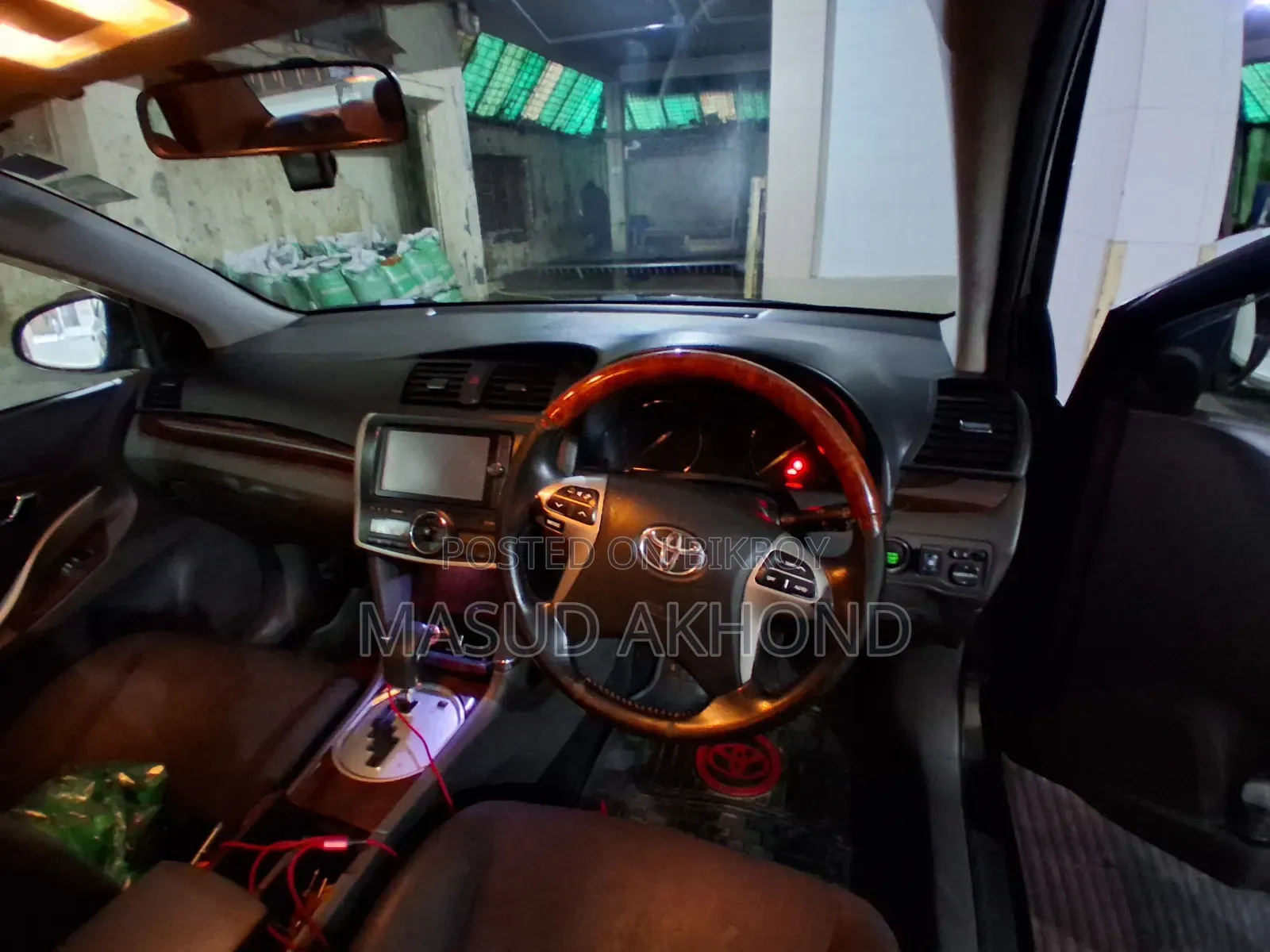 Toyota Allion 2014 Black