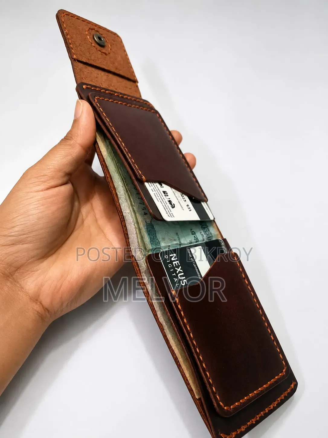 Bifold Leather Wallet