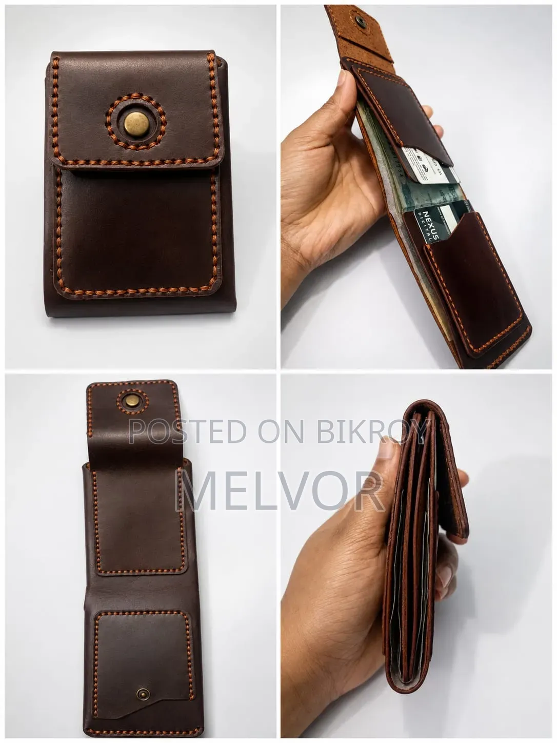 Bifold Leather Wallet
