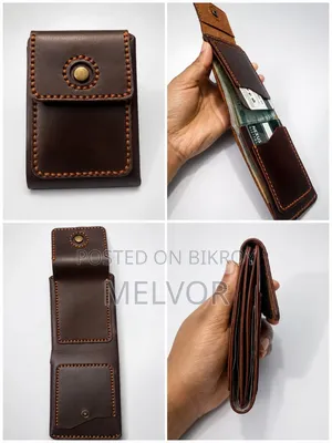 Bifold Leather Wallet