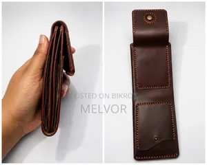 Bifold Leather Wallet