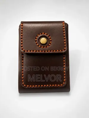 Bifold Leather Wallet