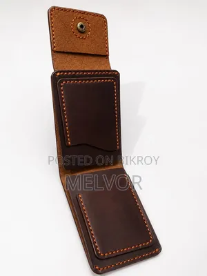 Bifold Leather Wallet