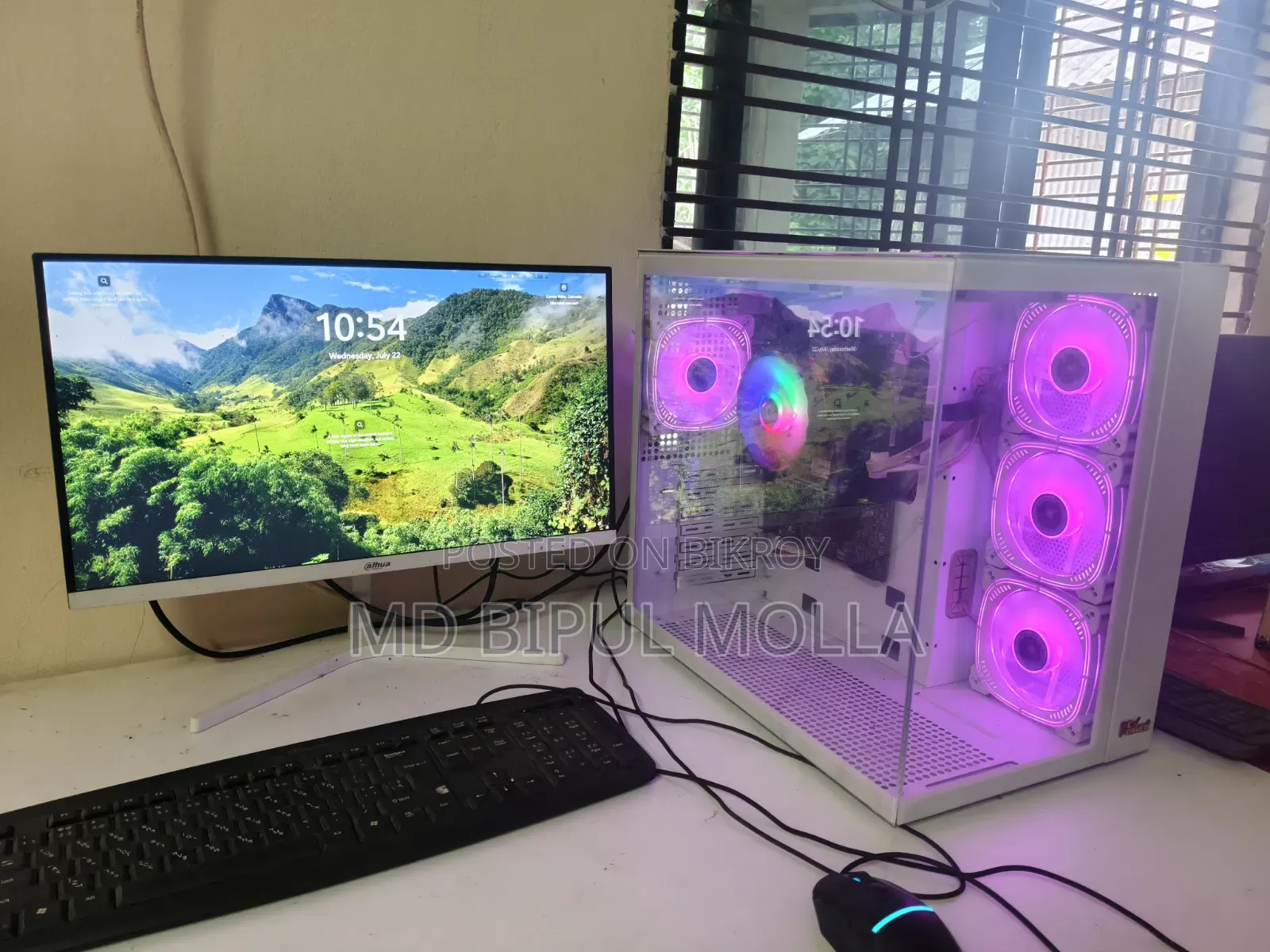Desktop Computer MSI 8GB Intel Core i5 SSD 256GB