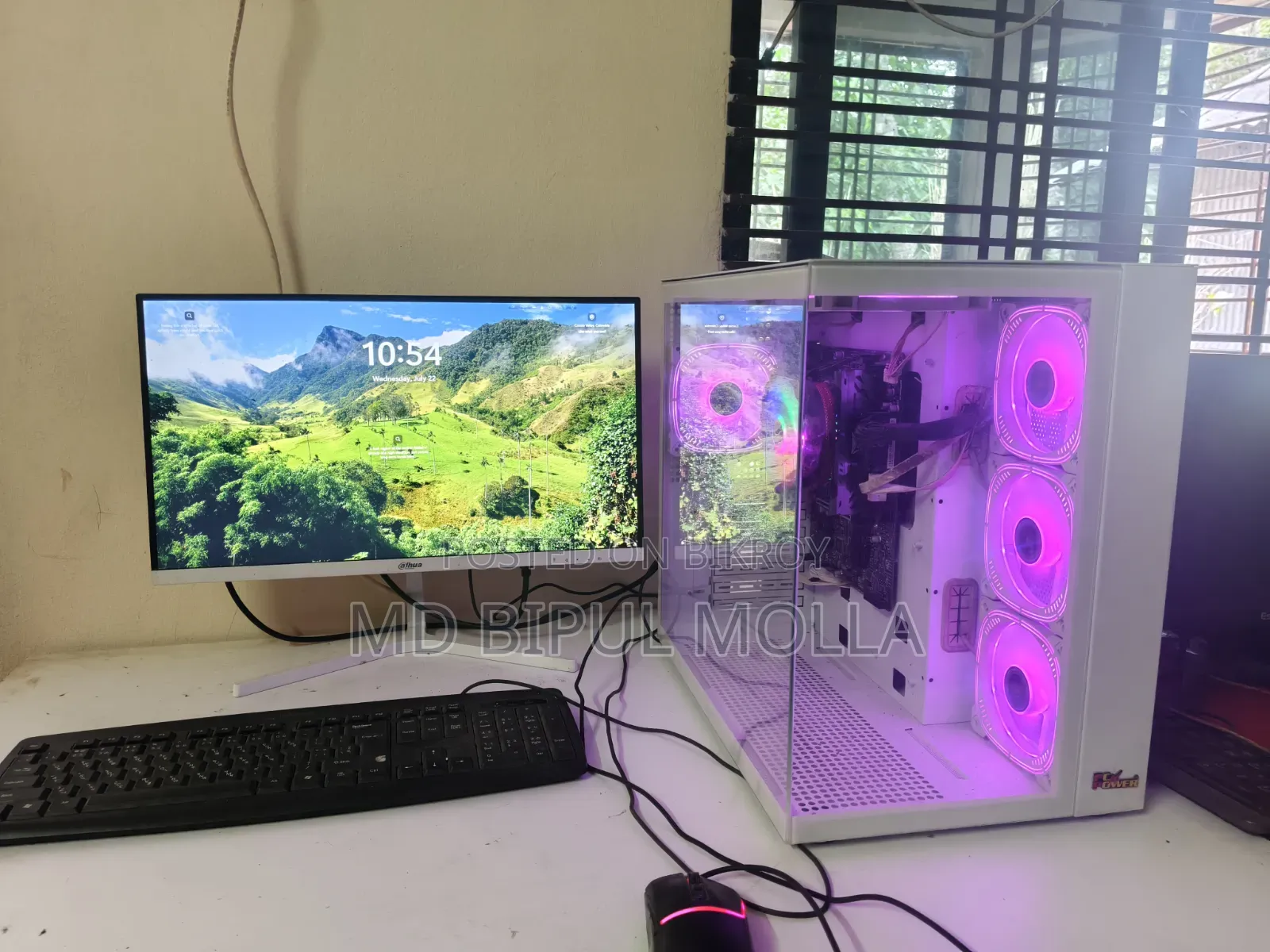 Desktop Computer MSI 8GB Intel Core i5 SSD 256GB