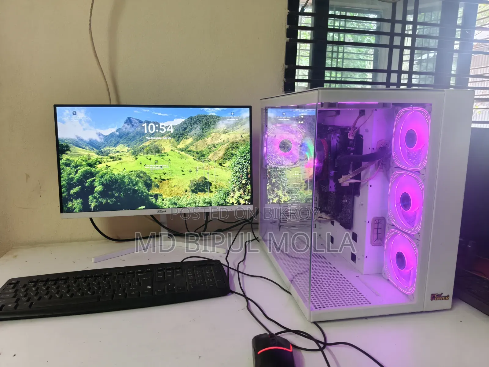 Desktop Computer MSI 8GB Intel Core i5 SSD 256GB