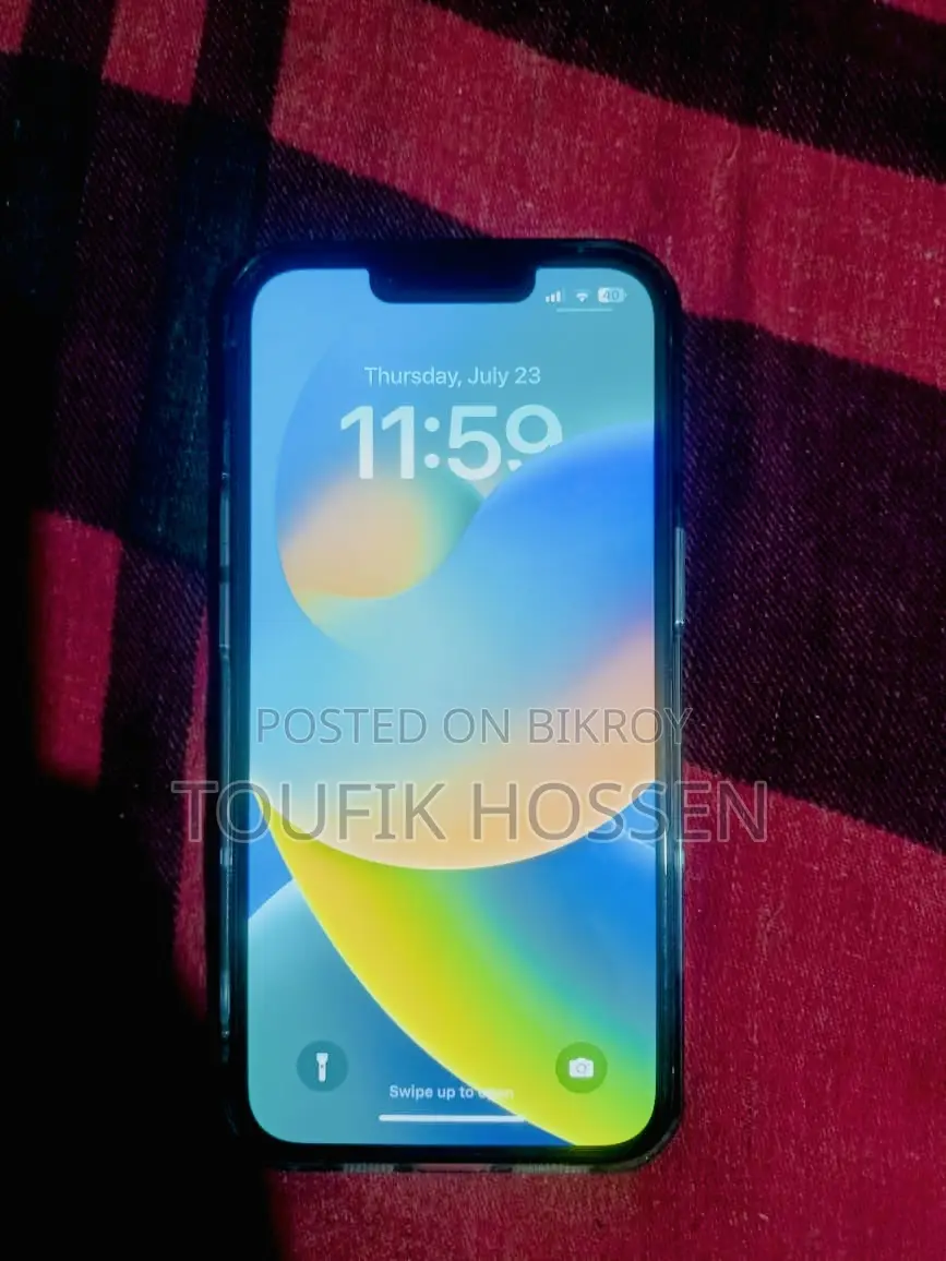 অ্যাপল আইফোন ১৩ প্রো ১২৮ জিবি নীল