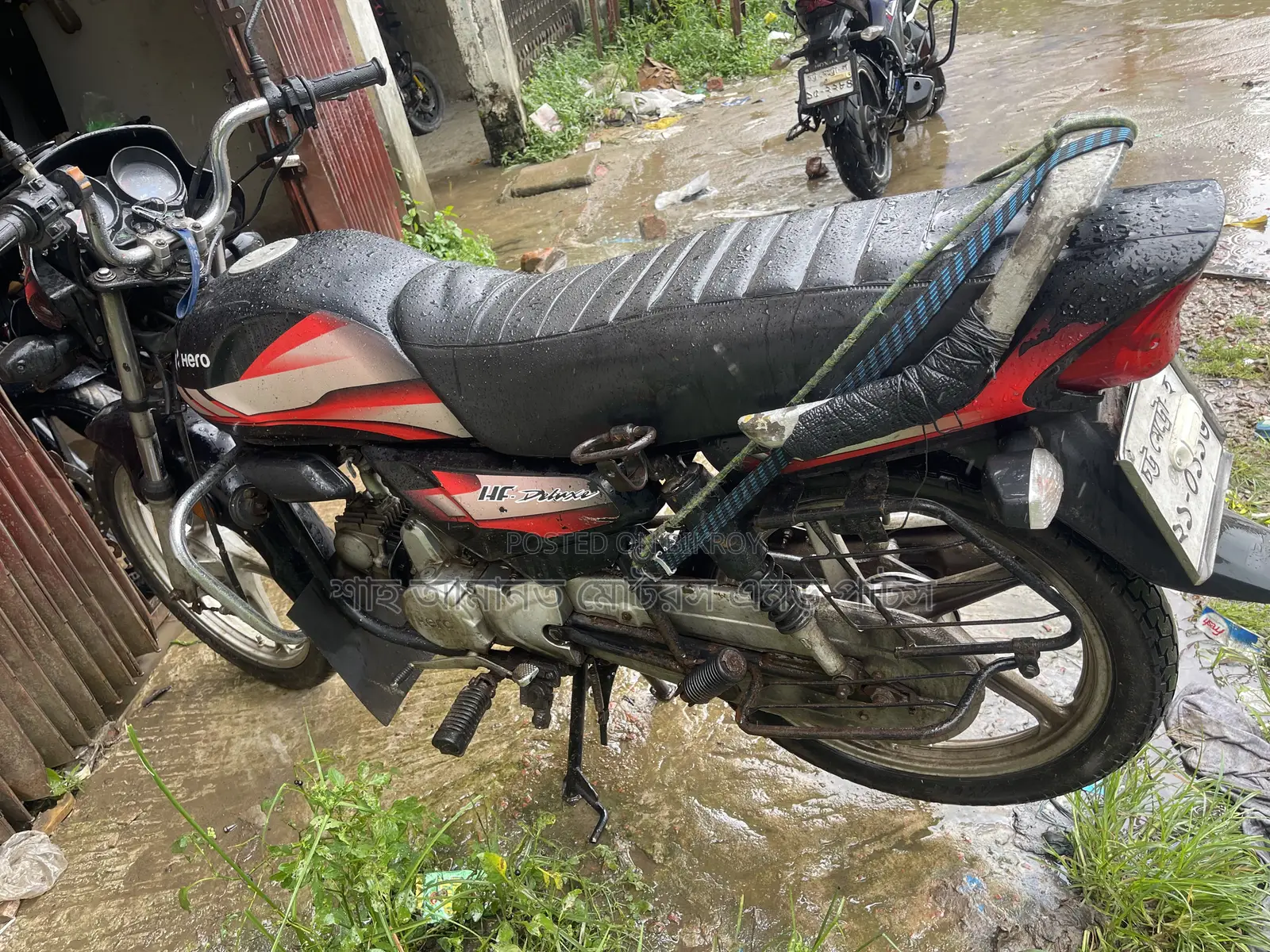 Hero HF Deluxe 2022 Black