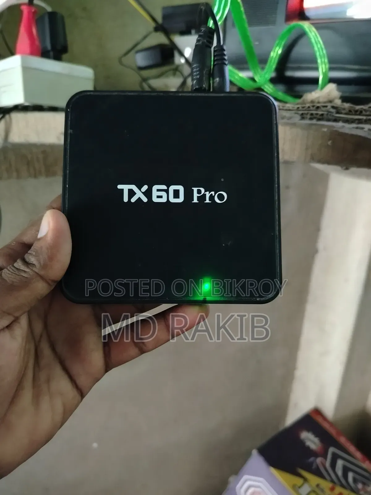 Smart TV Box TX60 Pro