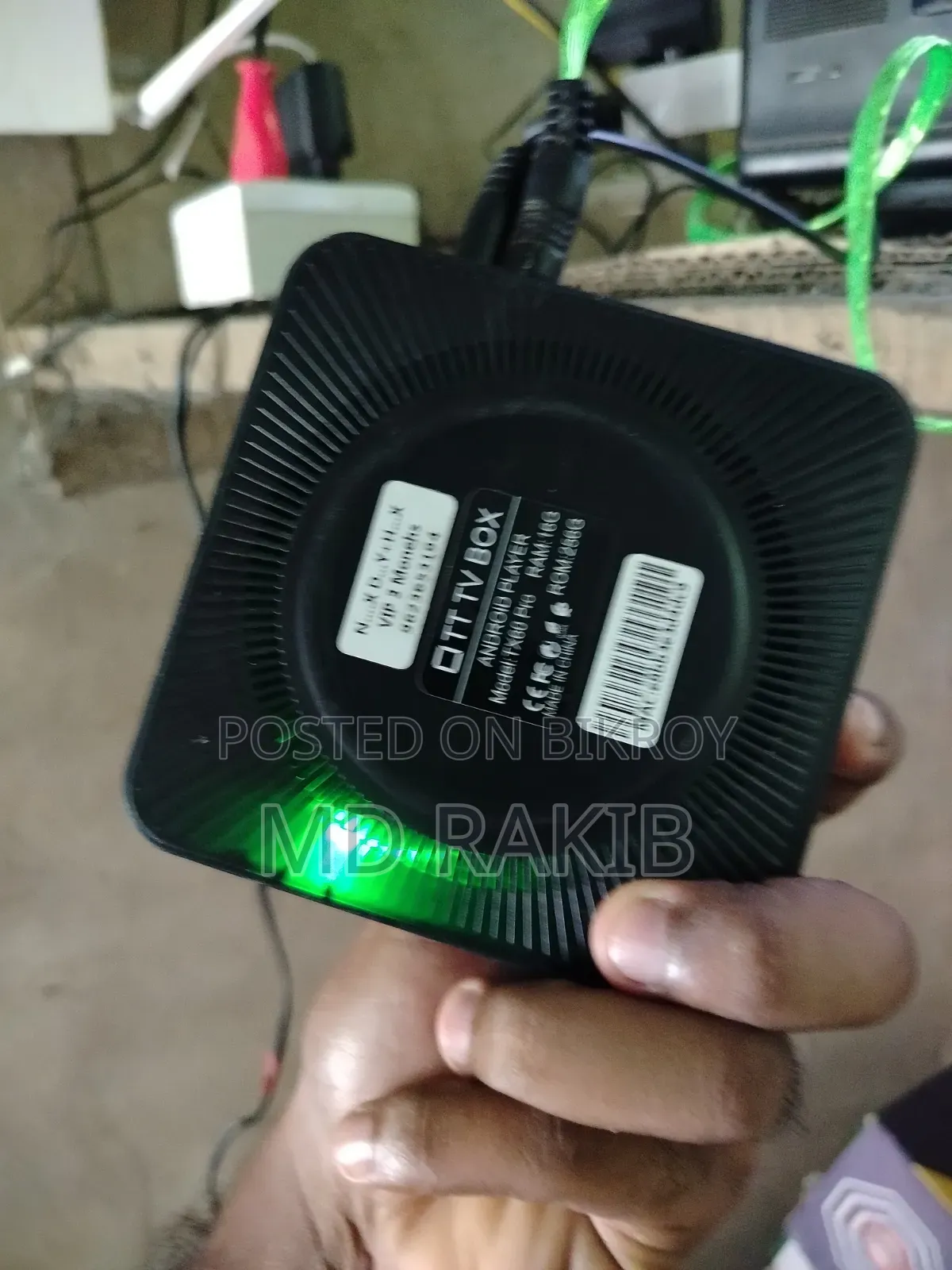Smart TV Box TX60 Pro