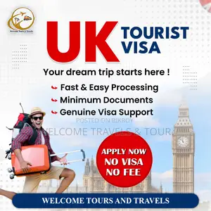 UK Tourist Visa | Fast and Reliable Service