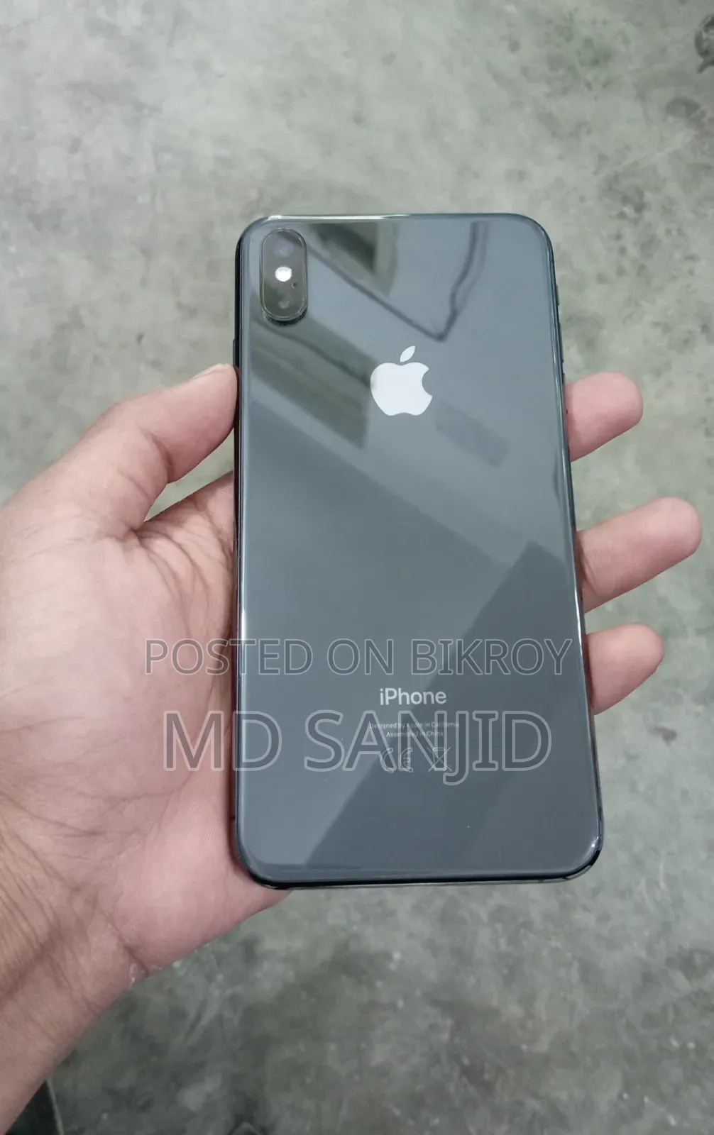 Apple iPhone XS Max 64 GB Black