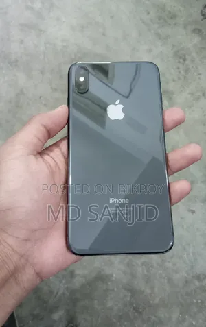 Apple iPhone XS Max 64 GB Black