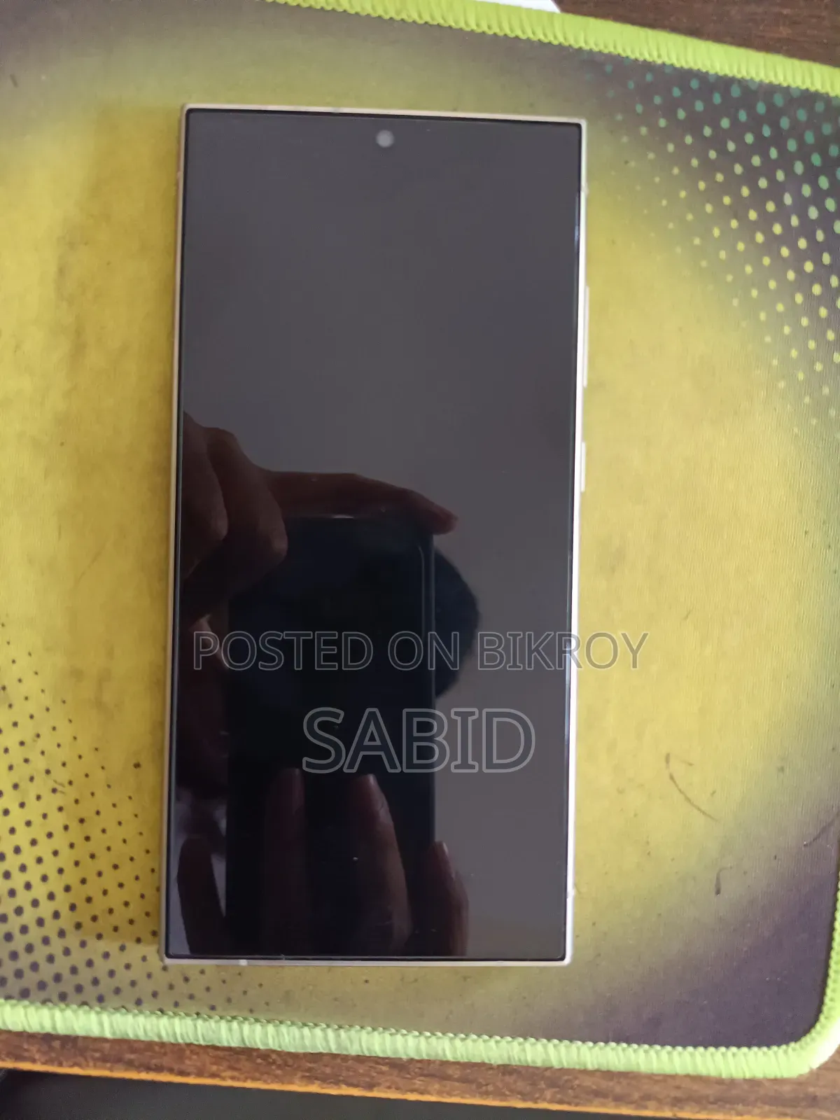 Samsung Galaxy S24 Ultra 256 GB Gray