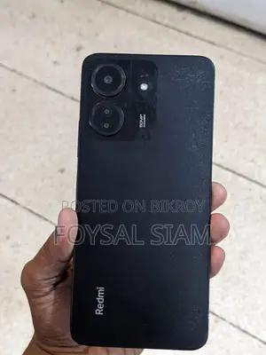 শাওমি রেডমি ১৩সি ১২৮ জিবি কালো