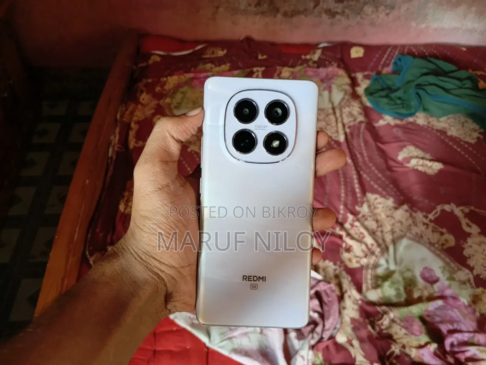 শাওমি রেডমি নোট ১৫ ২৫৬ জিবি হোয়াইট