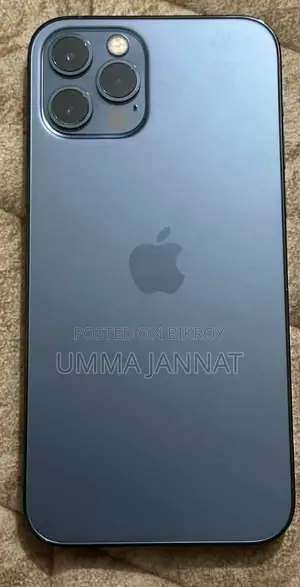 অ্যাপল আইফোন ১২ প্রো ১২৮ জিবি ব্লু
