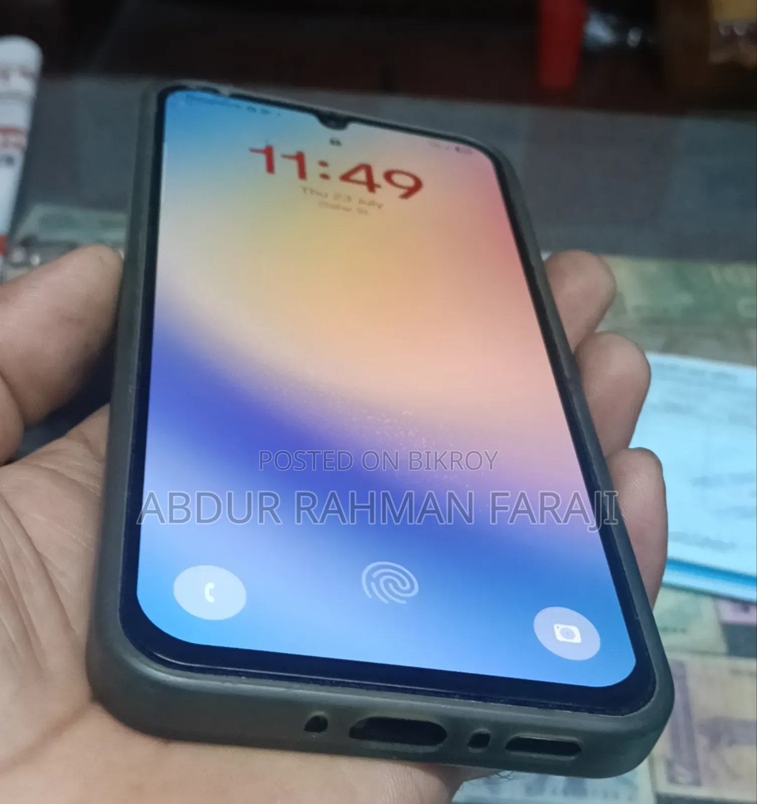 Samsung Galaxy A34 5G 128 GB Gray