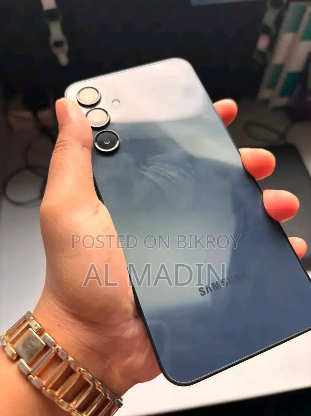 স্যামসাং গ্যালাক্সি এ১৬ ৫জি ২৫৬ জিবি ব্ল্যাক