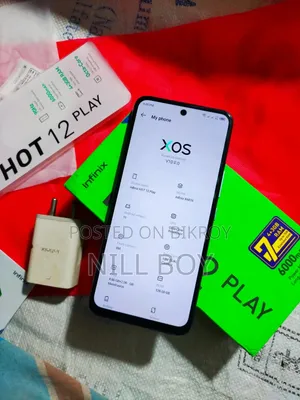 ইনফিনিক্স হট ১২ প্লে ১২৮ জিবি ব্লু