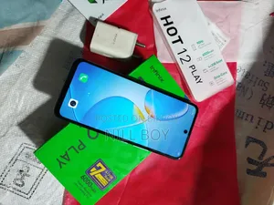ইনফিনিক্স হট ১২ প্লে ১২৮ জিবি ব্লু