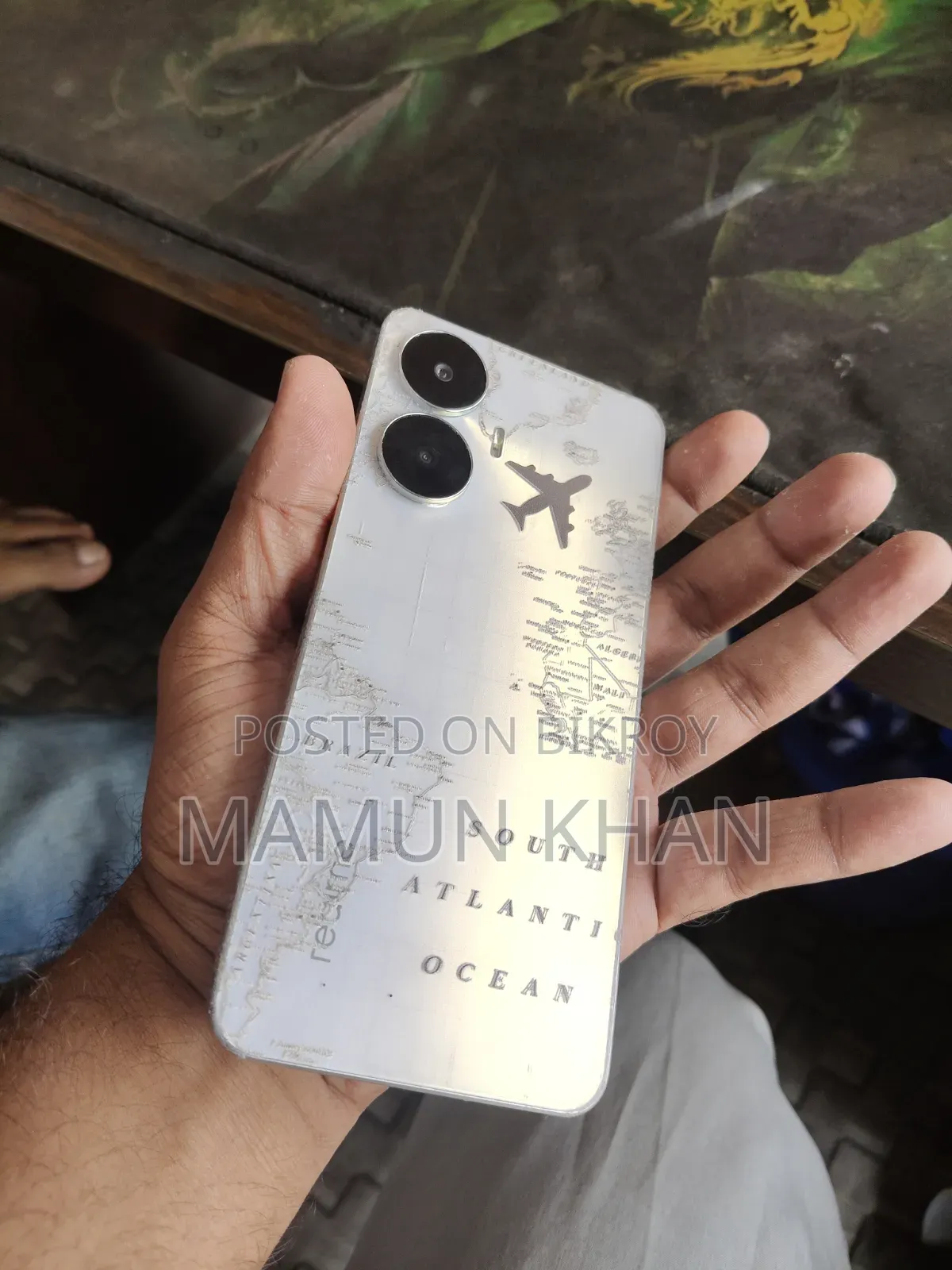রিয়েলমি সি৫৫ ১২৮ জিবি রোজ গোল্ড