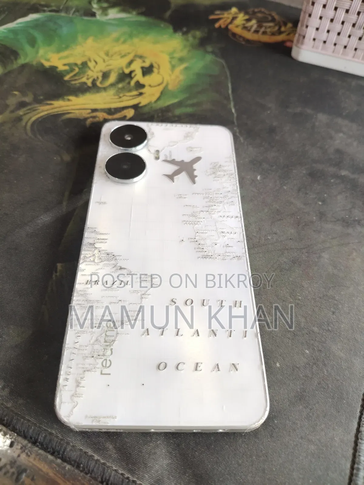 রিয়েলমি সি৫৫ ১২৮ জিবি রোজ গোল্ড