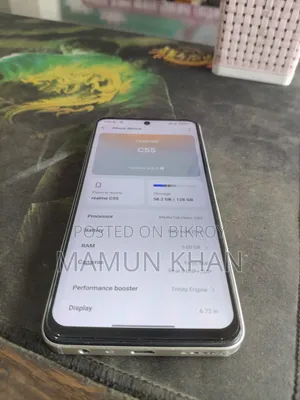 রিয়েলমি সি৫৫ ১২৮ জিবি রোজ গোল্ড