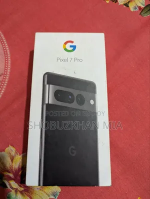 গুগল পিক্সেল ৭ প্রো ১২৮ জিবি ব্ল্যাক