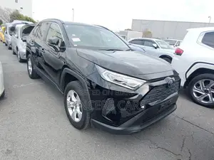 Toyota RAV4 2021 Black