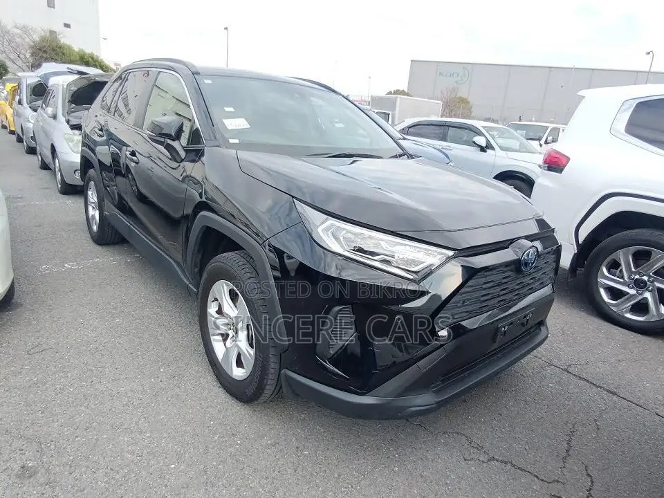 Toyota RAV4 2021 Black
