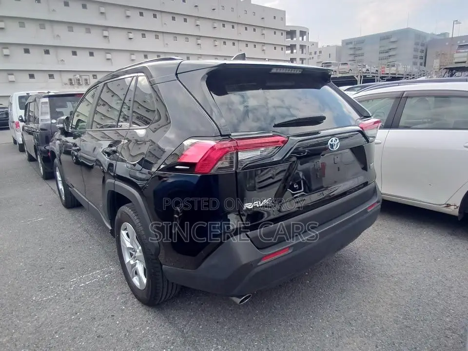 Toyota RAV4 2021 Black