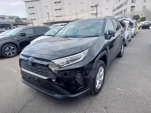 Toyota RAV4 2021 Black