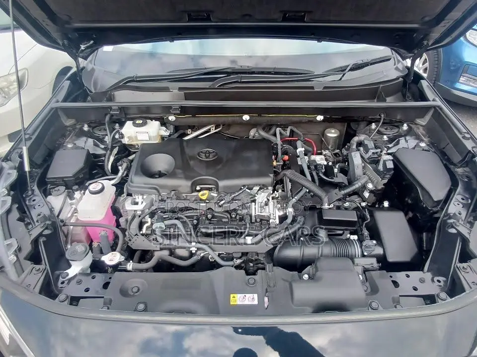 Toyota RAV4 2021 Black