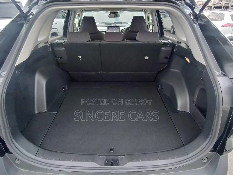 Toyota RAV4 2021 Black